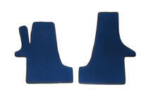 Volkswagen T5 Multivan 2003–2010 EVA Fußmatten (Blau, vorne, für 2+1) Foto 1