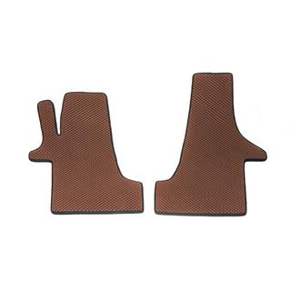 EVA Fußmatten (Braun, vorne, für 2+1) Volkswagen T5 Caravelle 2004-2010 Foto 1