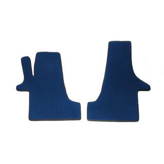 EVA Fußmatten (Blau, vorne, für 2+1) Volkswagen T5 Caravelle 2004-2010 Foto 1