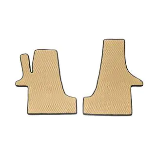 EVA Fußmatten (Beige, vorne, für 2+1) Foto 1