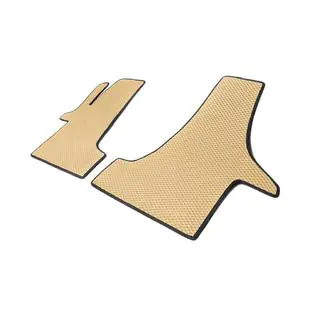 EVA Fußmatten (Beige, vorne, für 2+1) Foto 2