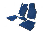 Volkswagen Tiguan 2007-2016 EVA Fußmatten (Blau) Foto 2