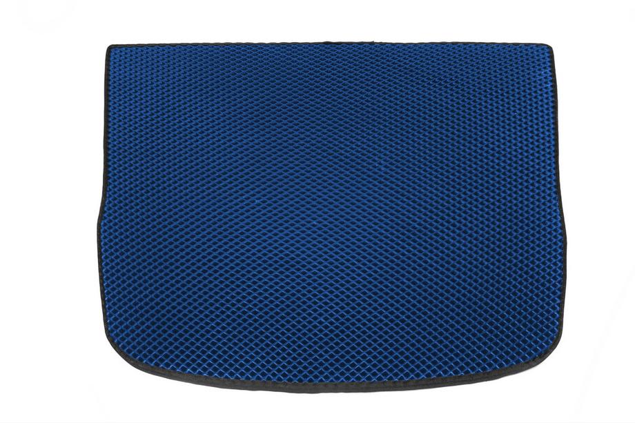 Volkswagen Tiguan 2007-2016 Kofferraummatte EVA Blau Image