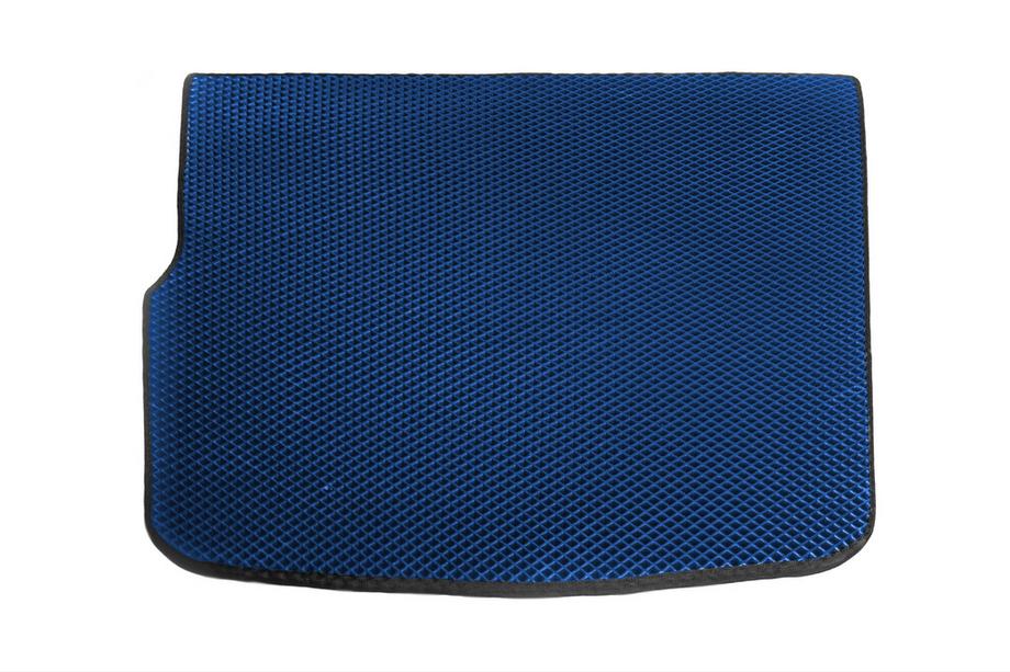 Volkswagen Touareg 2010-2018 Kofferraummatte V2 (EVA, Blau) Image