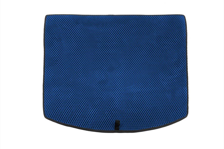 Volkswagen Touran 2003-2010 Kofferraummatte (EVA, 5-Sitzer, Blau) Image