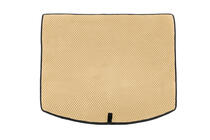 Volkswagen Touran 2010-2015 Kofferraummatte (EVA, 5-Sitzer, Beige) Foto 1