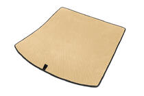 Volkswagen Touran 2010-2015 Kofferraummatte (EVA, 5-Sitzer, Beige) Foto 2