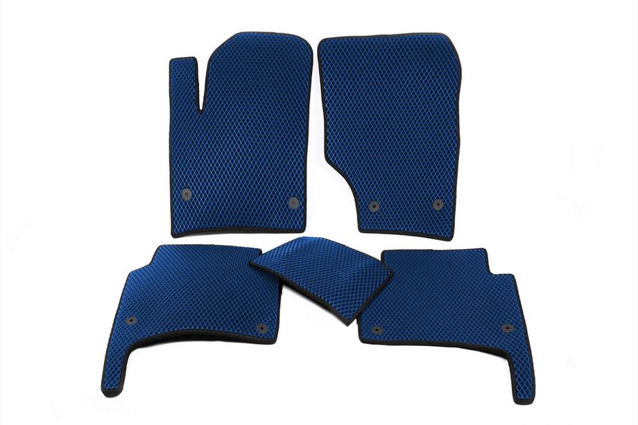 Volkswagen Touareg 2002–2010 EVA Fußmatten (Blau) Image