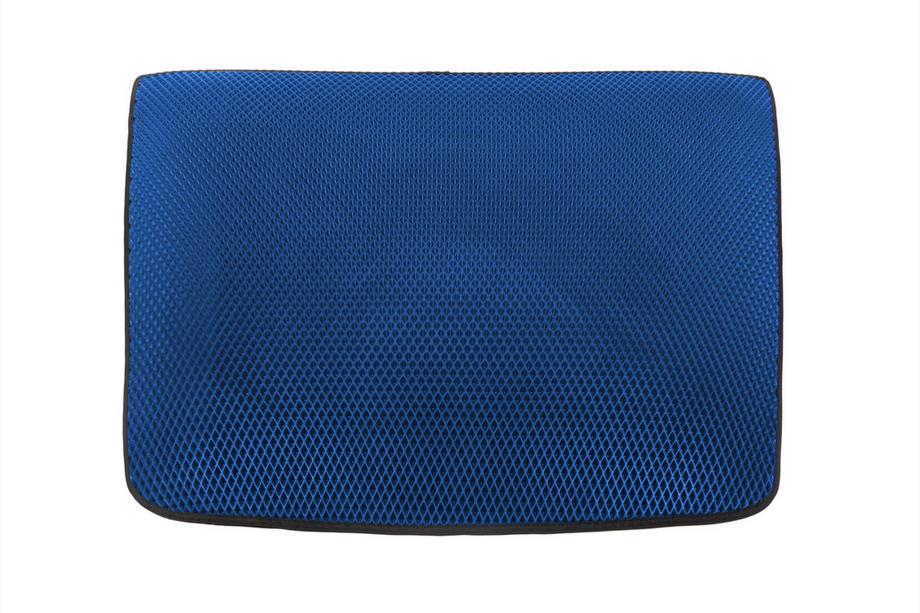 Volkswagen Touareg 2010-2018 Kofferraummatte V1 (EVA, Blau) Image