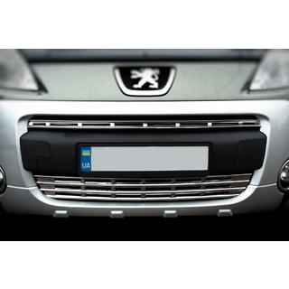 Grillabdeckungen (2-tlg., Edelstahl) Peugeot Partner Tepee 2008-2018 Foto 3