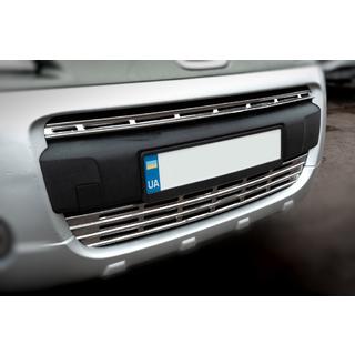 Grillabdeckungen (2-tlg., Edelstahl) Peugeot Partner Tepee 2008-2018 Foto 2