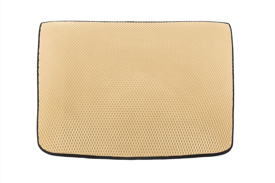 Volkswagen Touareg 2010-2018 Kofferraummatte V1 (EVA, Beige) Image