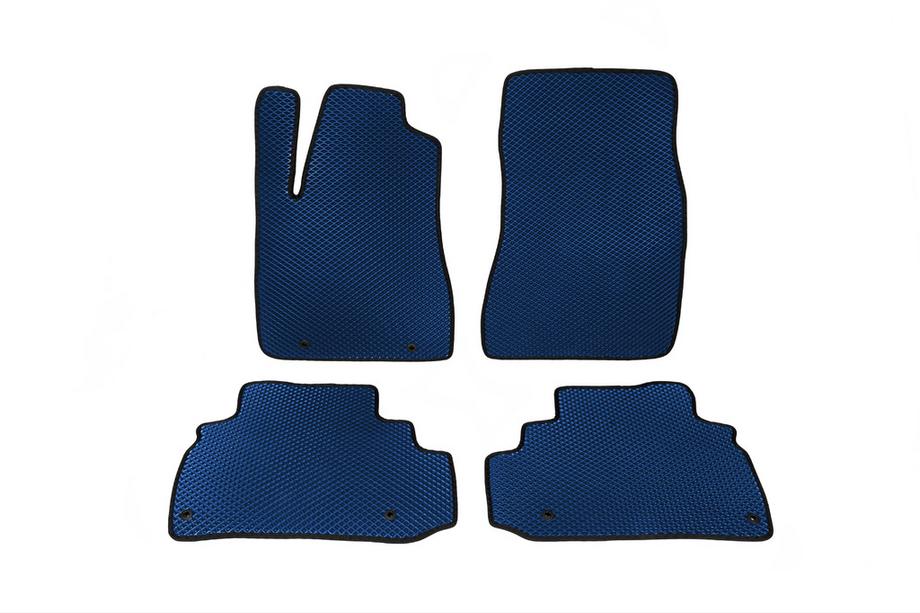 Lexus RX 2003-2009 EVA Fußmatten (Blau) Image