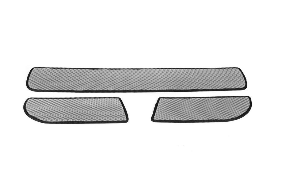 Mercedes Sprinter W907/W910 2018- Polyurethan Einstiegsleistenmatten (3 Stk., EVA, Grau) Image