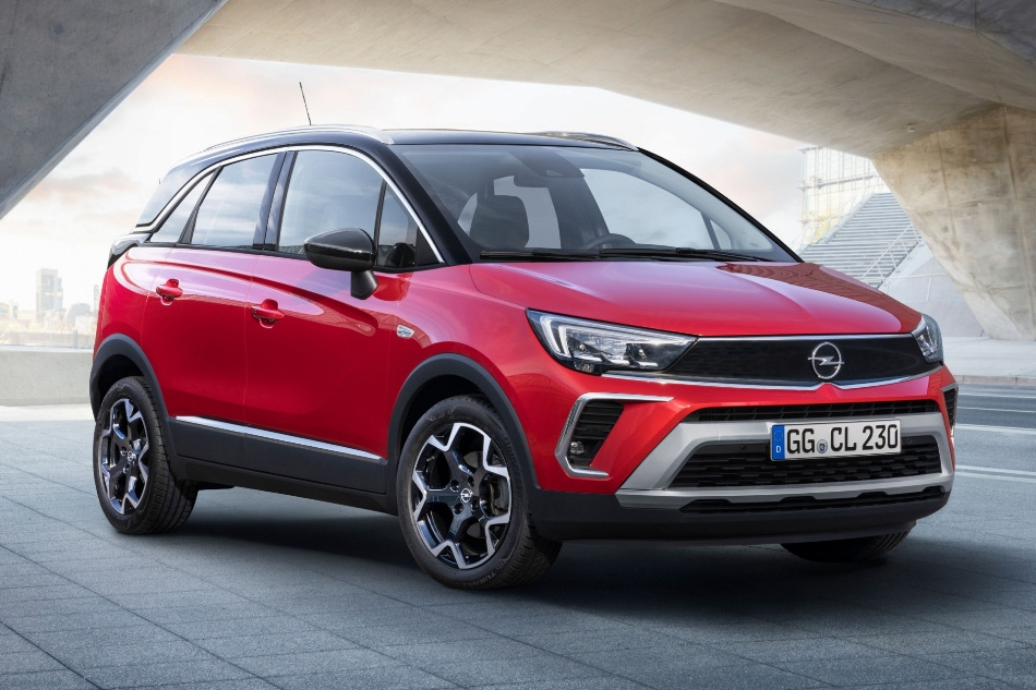 Opel Crossland: aktualisierter urbaner Crossover