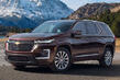 Testbericht zum aktualisierten Chevrolet Traverse Crossover Foto 1