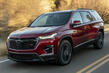 Testbericht zum aktualisierten Chevrolet Traverse Crossover Foto 2