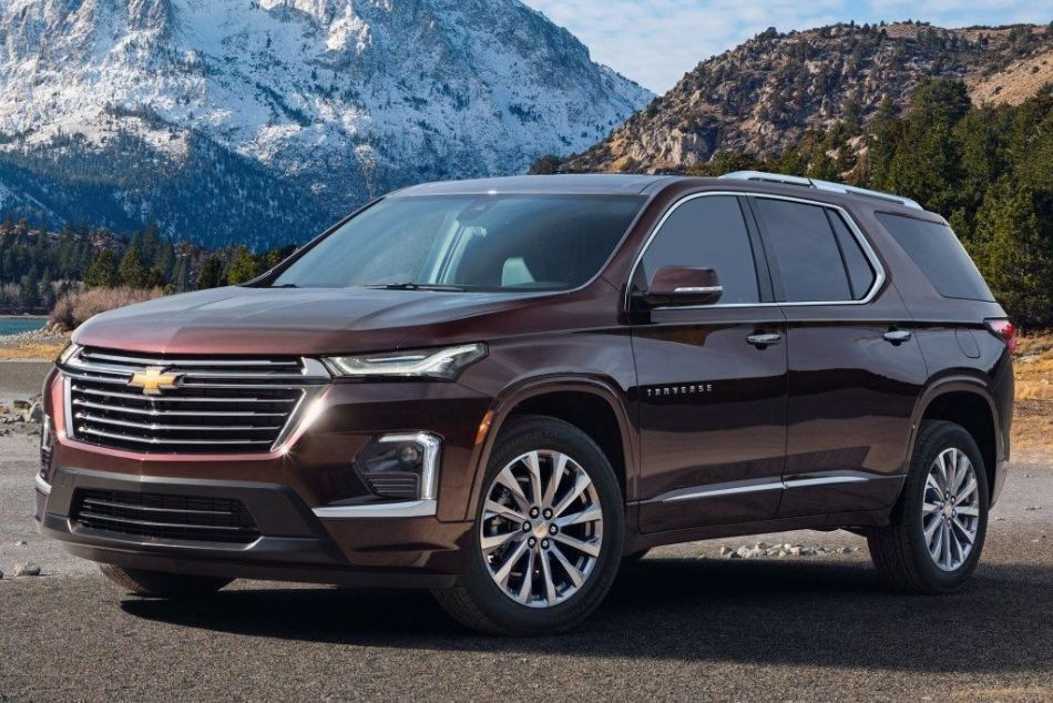 Testbericht zum aktualisierten Chevrolet Traverse Crossover