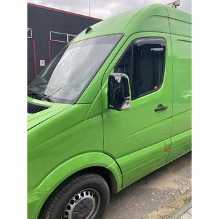 Spiegelabdeckungen BlackEdition (2 Stk., Kunststoff) Mercedes Sprinter W906 2006–2018 Foto 4