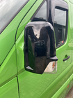 Volkswagen Crafter 2006-2016 Spiegelabdeckungen BlackEdition (2 Stk., Kunststoff) Foto 1