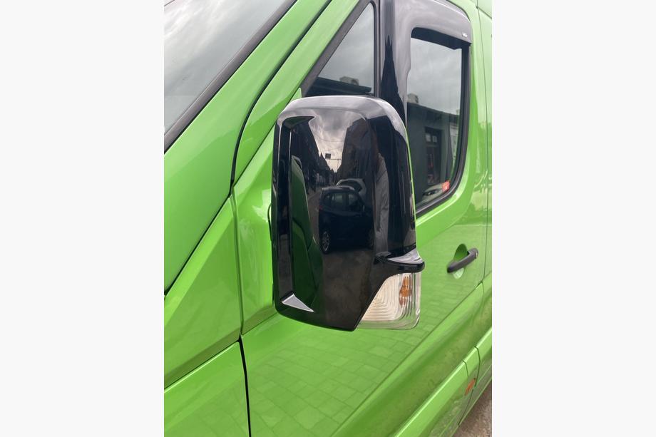 Volkswagen Crafter 2006-2016 Spiegelabdeckungen BlackEdition (2 Stk., Kunststoff) Image