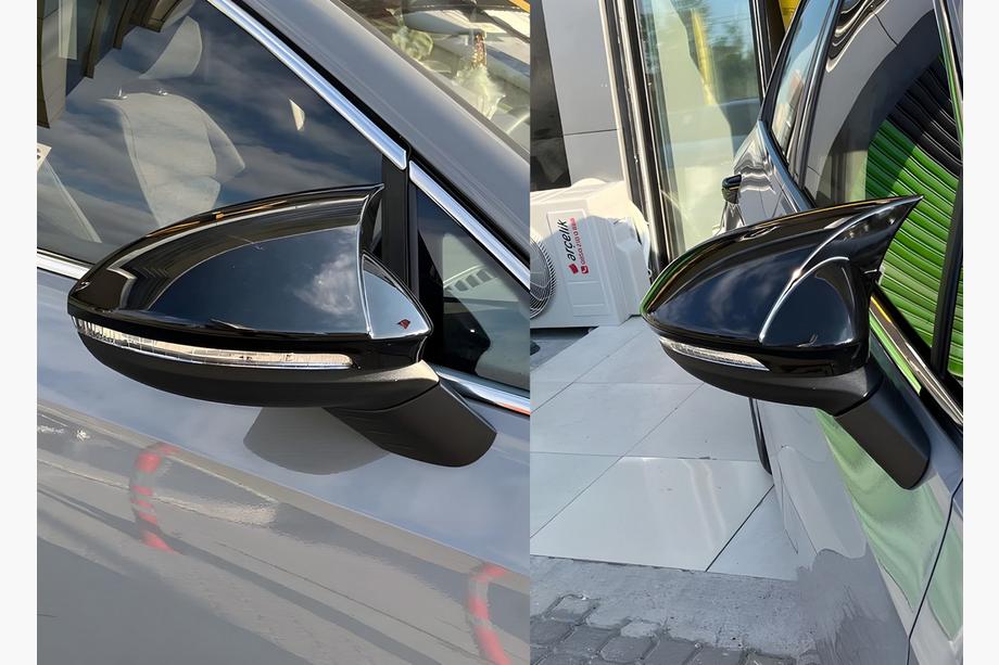 Volkswagen Golf 8 2019- Spiegelabdeckungen RLine-Look (2 Stk) Foto 2