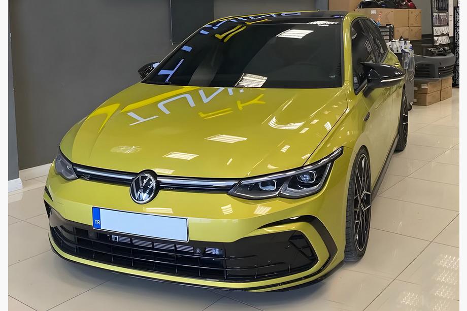 Volkswagen Golf 8 2019- Spiegelabdeckungen RLine-Look (2 Stk) Foto 10