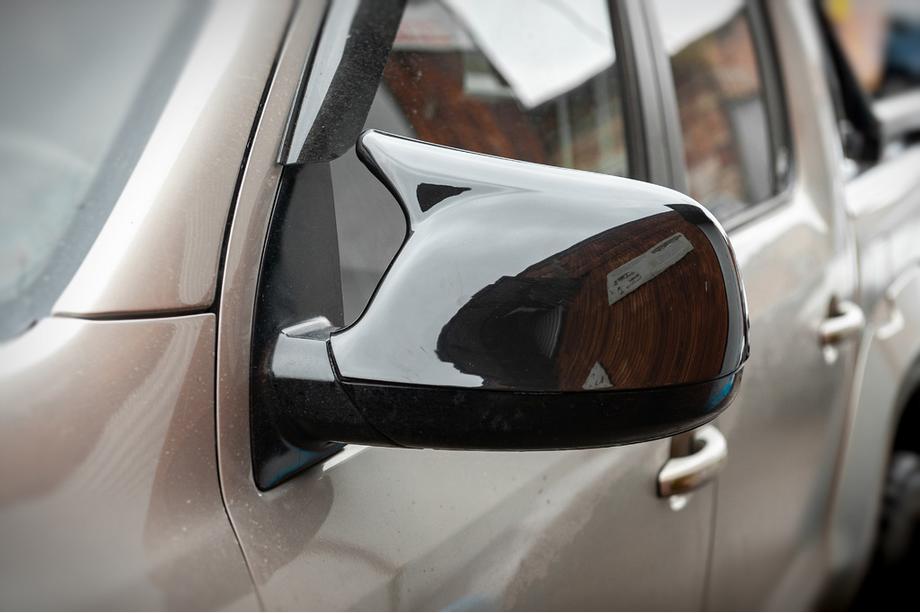 Volkswagen T6 2015-2024 Spiegelabdeckungen RLine-Look (2 Stk) Image