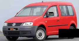 Volkswagen Caddy 2004-2010 Spiegelabdeckungen RLine-Look (2 Stk) Foto 6