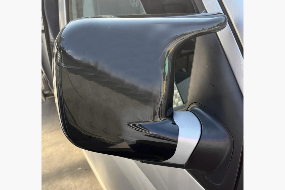 Volkswagen Caddy 2010-2015 Spiegelabdeckungen RLine-Look (2 Stk) Image