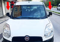 Fiat Doblo II 2010-2022 Spiegelabdeckungen BMW-Style (2 Stk) Foto 1