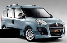 Fiat Doblo II 2010-2022 Spiegelabdeckungen BMW-Style (2 Stk) Foto 4