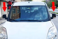 Opel Combo 2012-2018 Spiegelabdeckungen BMW-Style (2 Stk) Foto 1