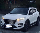 Hyundai Tucson TL 2016-2021 Spiegelabdeckungen BMW-Style (2018-2020, 2 Stk) Foto 7