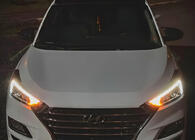Hyundai Tucson TL 2016-2021 Spiegelabdeckungen BMW-Style (2018-2020, 2 Stk) Foto 8