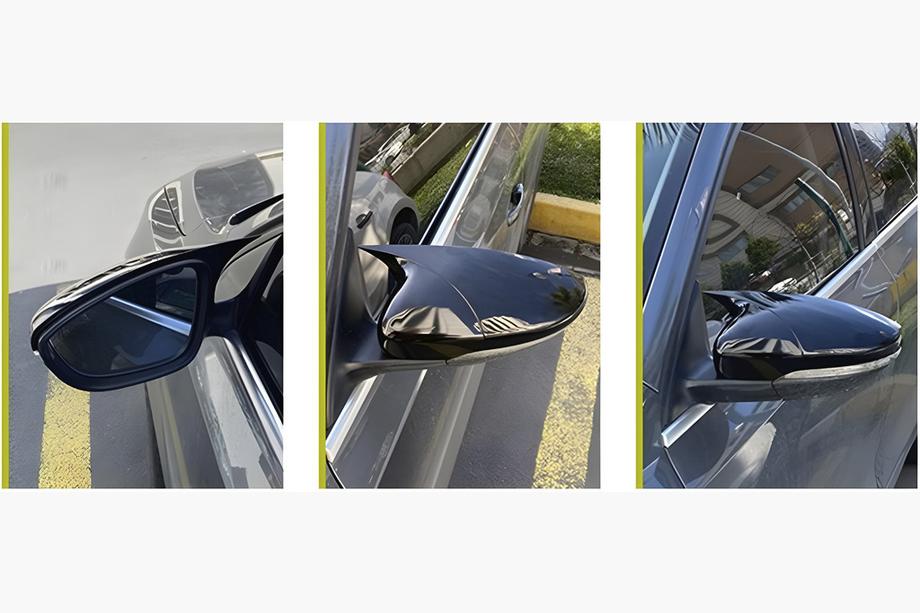 Hyundai Tucson TL 2016-2021 Spiegelabdeckungen BMW-Style (2018-2020, 2 Stk) Image