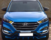 Hyundai Tucson TL 2016-2021 Spiegelabdeckungen BMW-Style (2015-2018, 2 Stk) Foto 8