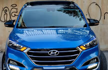 Hyundai Tucson TL 2016-2021 Spiegelabdeckungen BMW-Style (2015-2018, 2 Stk) Foto 5