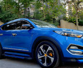 Hyundai Tucson TL 2016-2021 Spiegelabdeckungen BMW-Style (2015-2018, 2 Stk) Foto 7