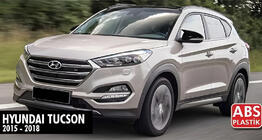 Hyundai Tucson TL 2016-2021 Spiegelabdeckungen BMW-Style (2015-2018, 2 Stk) Foto 4