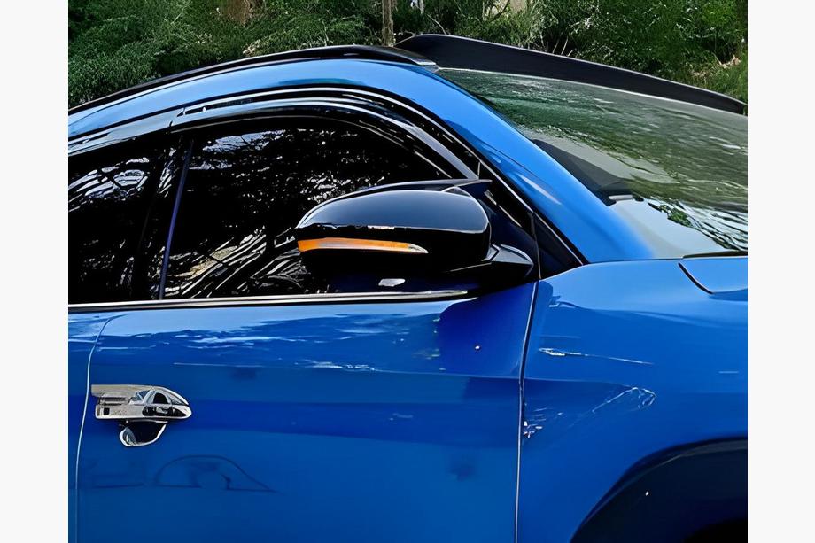 Hyundai Tucson TL 2016-2021 Spiegelabdeckungen BMW-Style (2015-2018, 2 Stk) Image