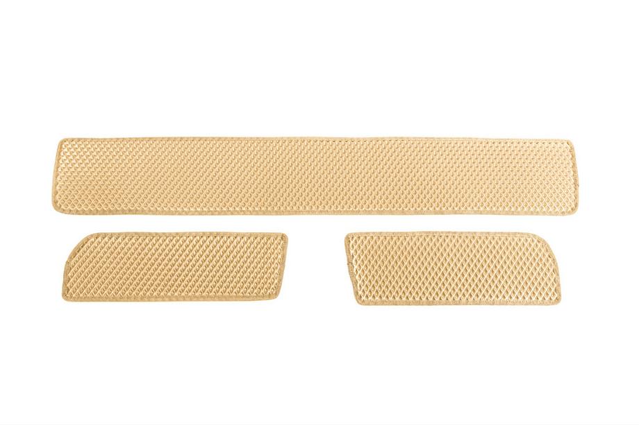 Mercedes Sprinter W906 2006–2018 EVA Einstiegsleisten-Matten (3 Stk, Beige) Image
