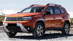 Renault Duster 2018-2024 Spiegelabdeckungen BMW-Style (2 Stk) Foto 4