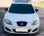 Seat Leon 2005-2012 Spiegelabdeckungen BMW-Style (2005-2010, 2 Stk) Foto 9