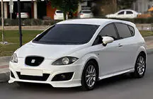 Seat Leon 2005-2012 Spiegelabdeckungen BMW-Style (2005-2010, 2 Stk) Foto 10