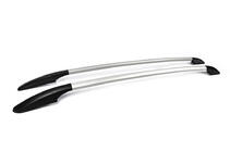 Peugeot 3008 2016-2023 Dachreling OmsaLine Solid (2 Stk, grau) Foto 1