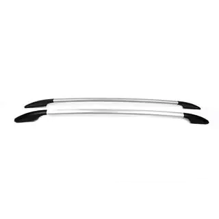 Dachreling OmsaLine Solid (2 Stk, grau) Peugeot 3008 2016-2023 Foto 3