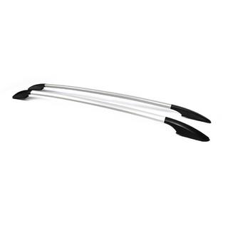 Dachreling OmsaLine Solid (2 Stk, grau) Peugeot 3008 2016-2023 Foto 2