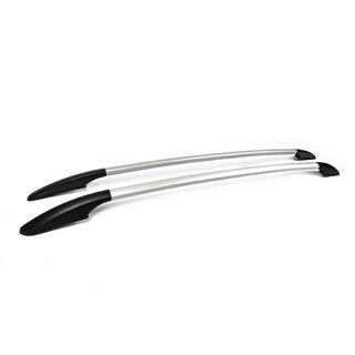 Dachreling OmsaLine Solid (2 Stk, grau) Peugeot 3008 2016-2023 Foto 1