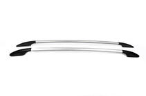 Renault Clio IV 2012-2019 Dachreling fuer SW OmsaLine Solid (2 Stk, grau) Foto 2